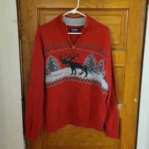 Men's Moose Sweater